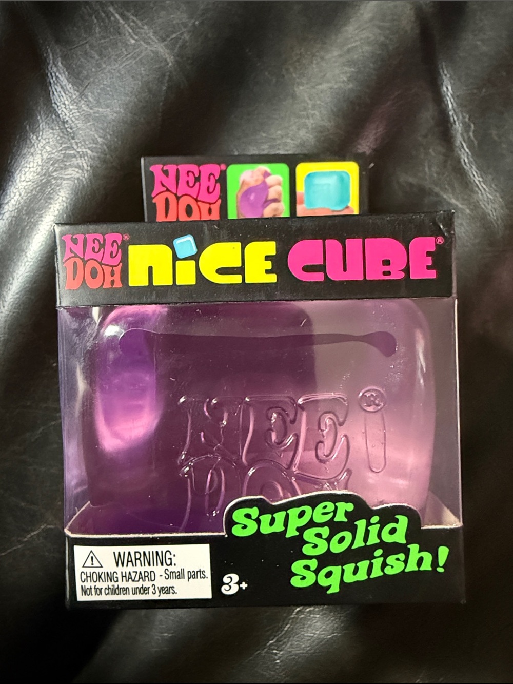 Nice Cube Super Solid Squish - Purple